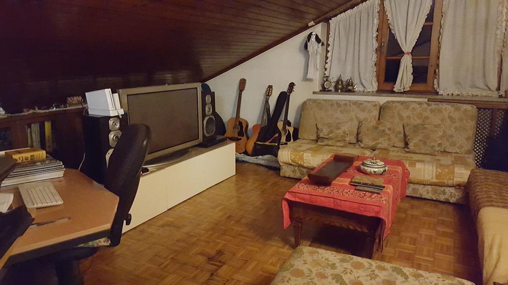 Guesthouse La Villa Zanica ภายนอก รูปภาพ