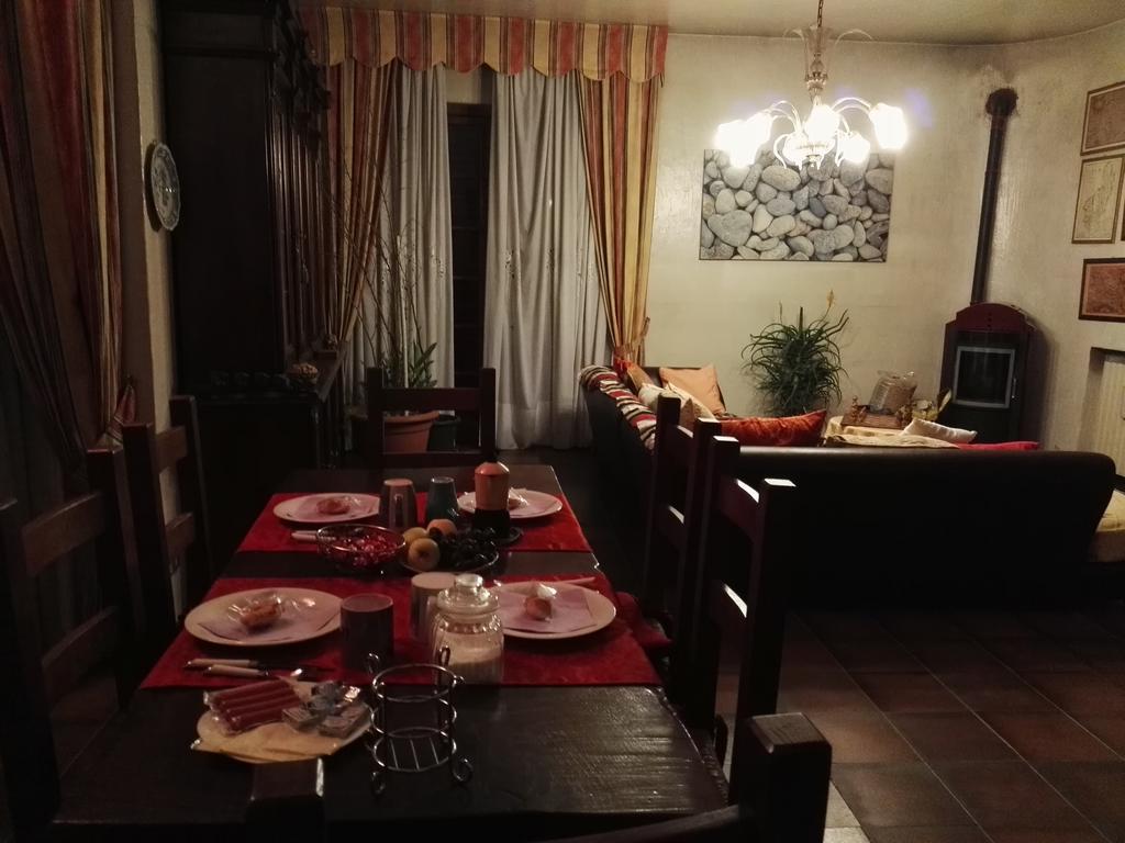 Guesthouse La Villa Zanica ภายนอก รูปภาพ