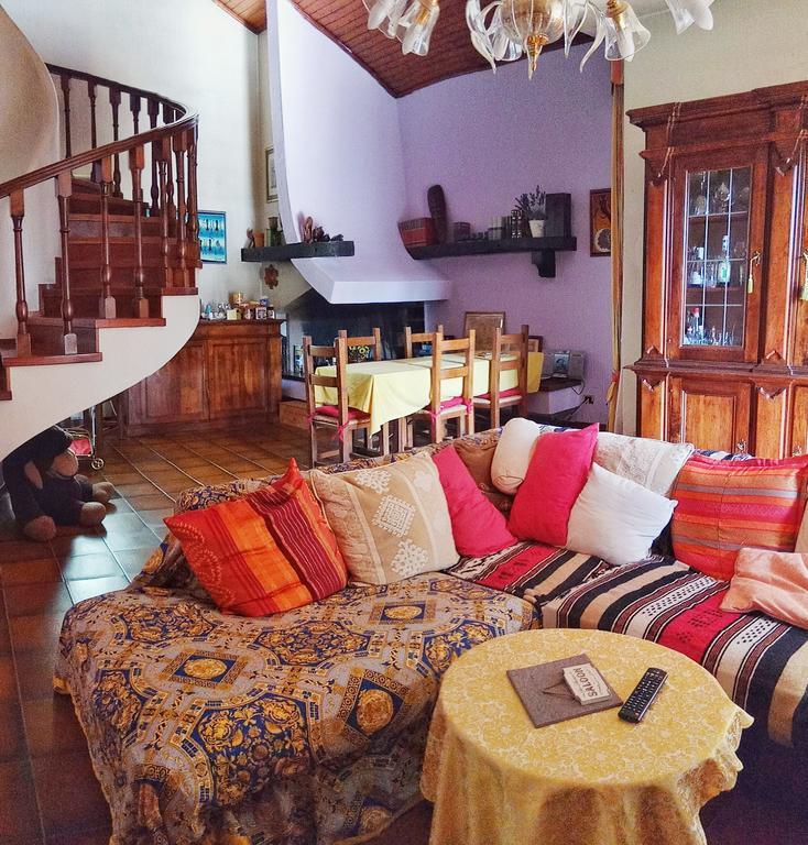 Guesthouse La Villa Zanica ภายนอก รูปภาพ