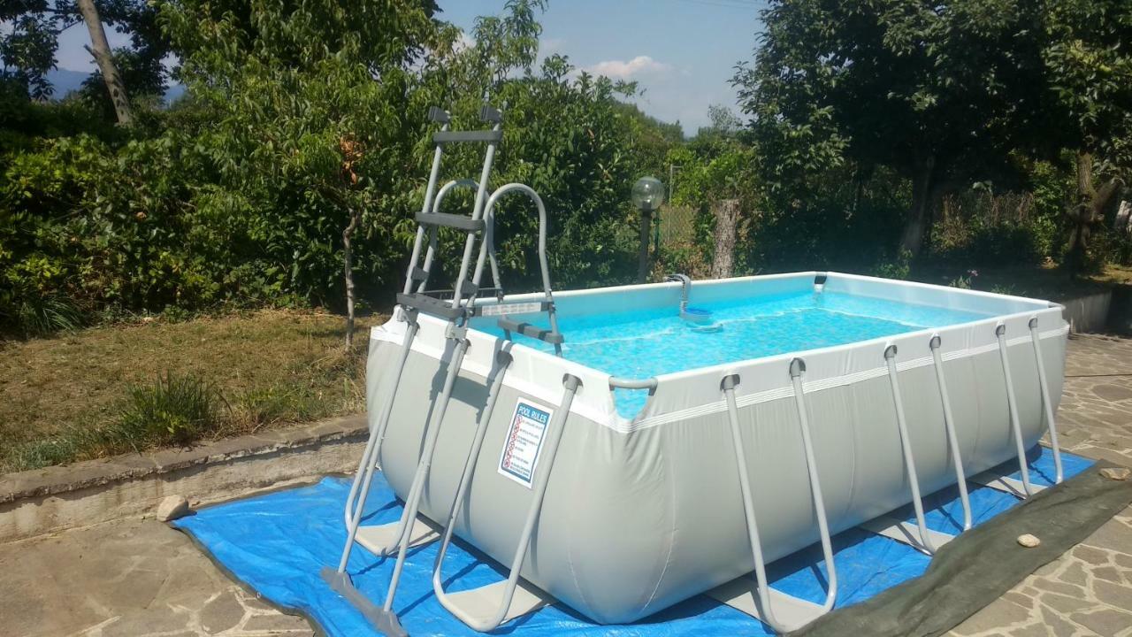 Guesthouse La Villa Zanica ภายนอก รูปภาพ