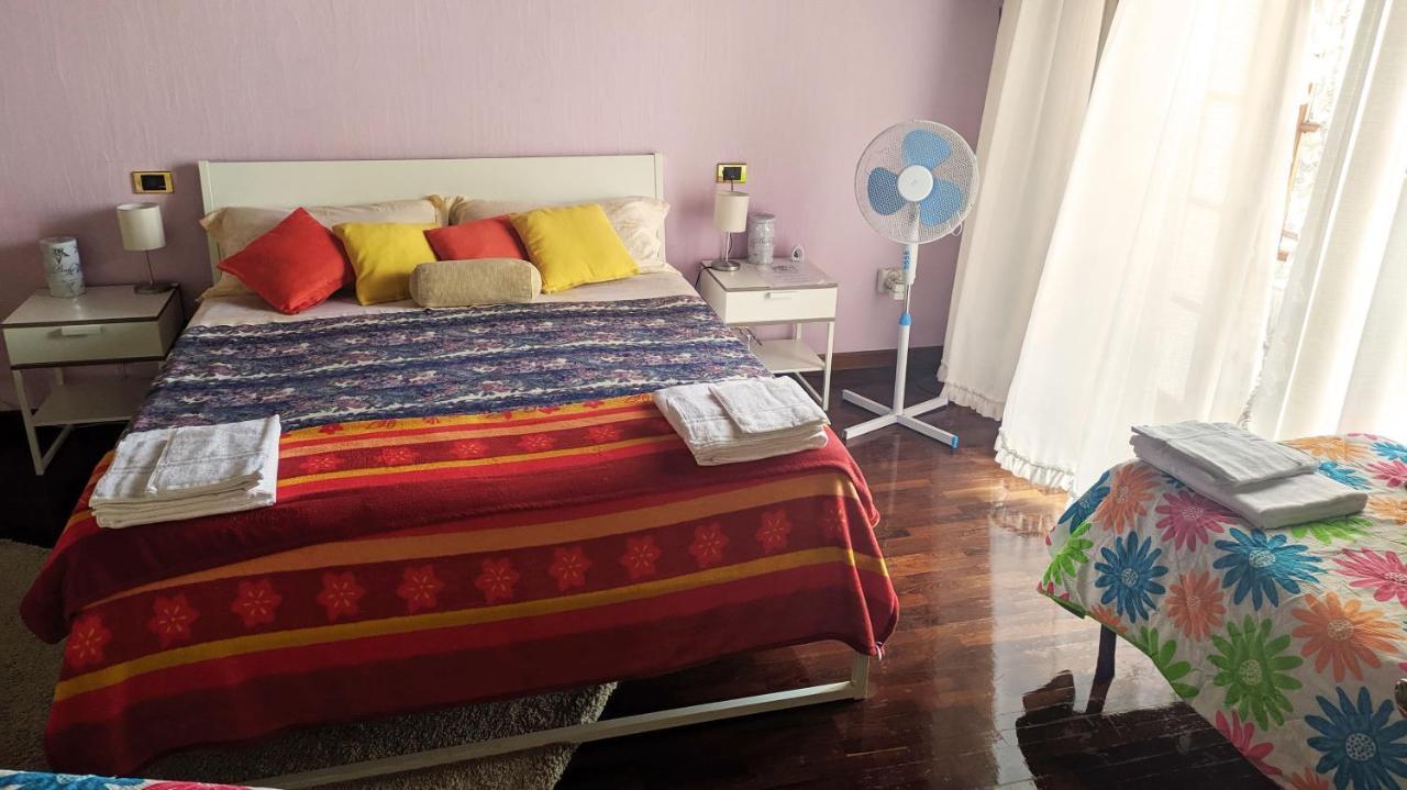 Guesthouse La Villa Zanica ภายนอก รูปภาพ